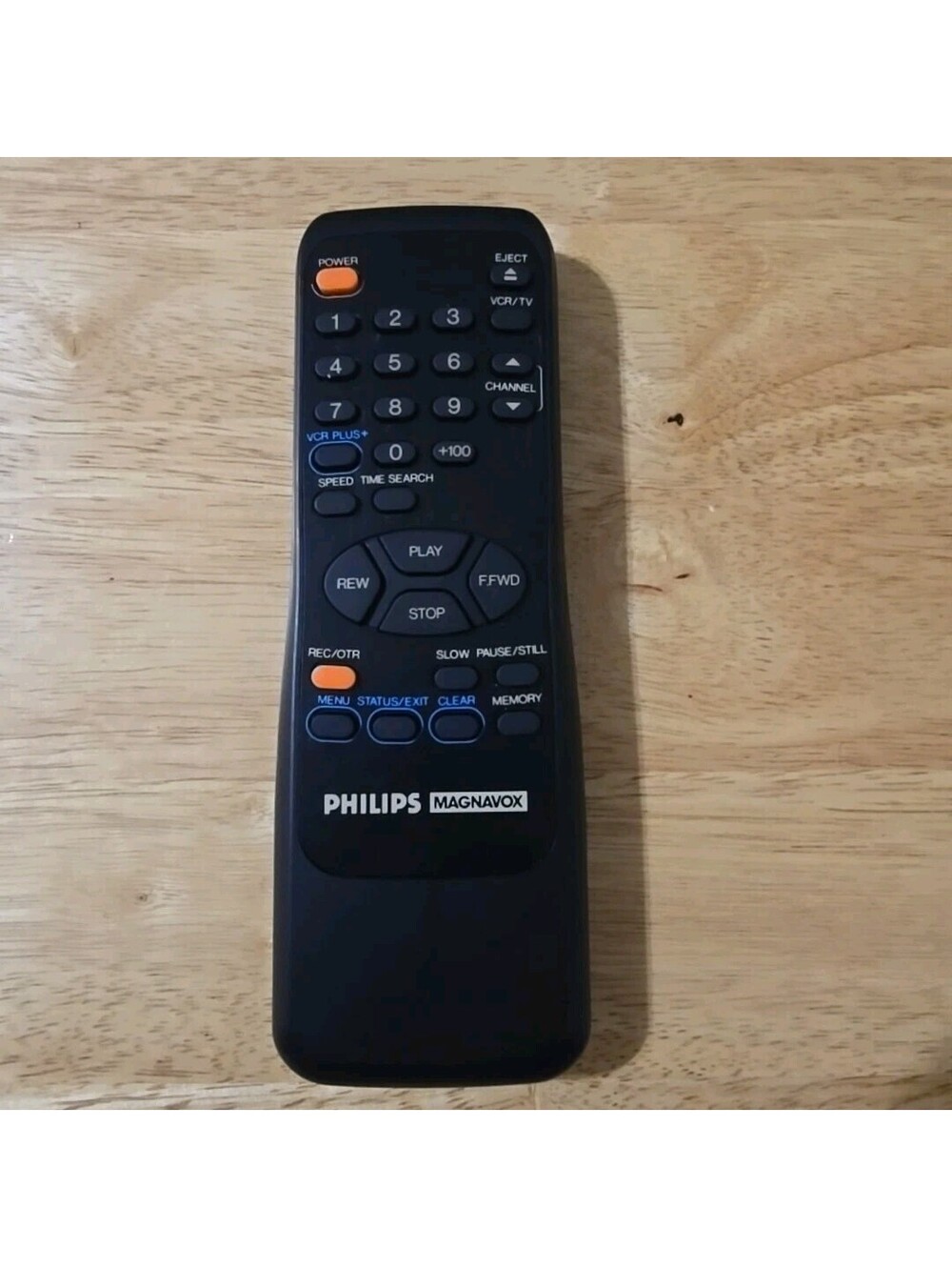 Philips Magnavox N9281UD VCR Remote VRX242 VRX262 VRX26AT MAGVRX262AT VRX632AT